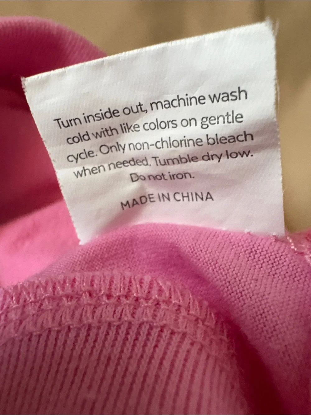 Pink Cotton Dog Tank Top - Classic Pullover Shirt
